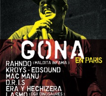 Soirée 'Gona en Paris' le samedi 09 juillet 2016 à Paris