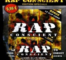 La compilation 'Rap conscient' disponible en kiosque