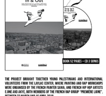 Sortie du livre-cd « In &amp; Out » réalisé en Palestine